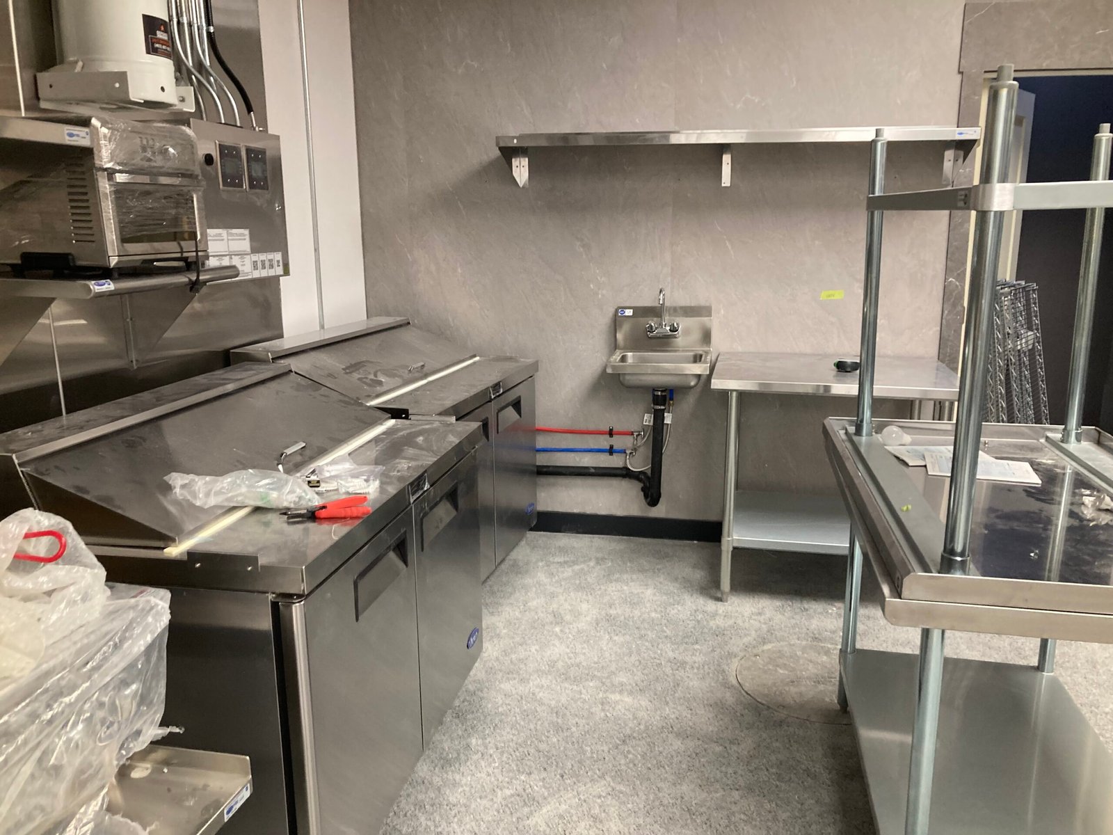 Restaurant Construction