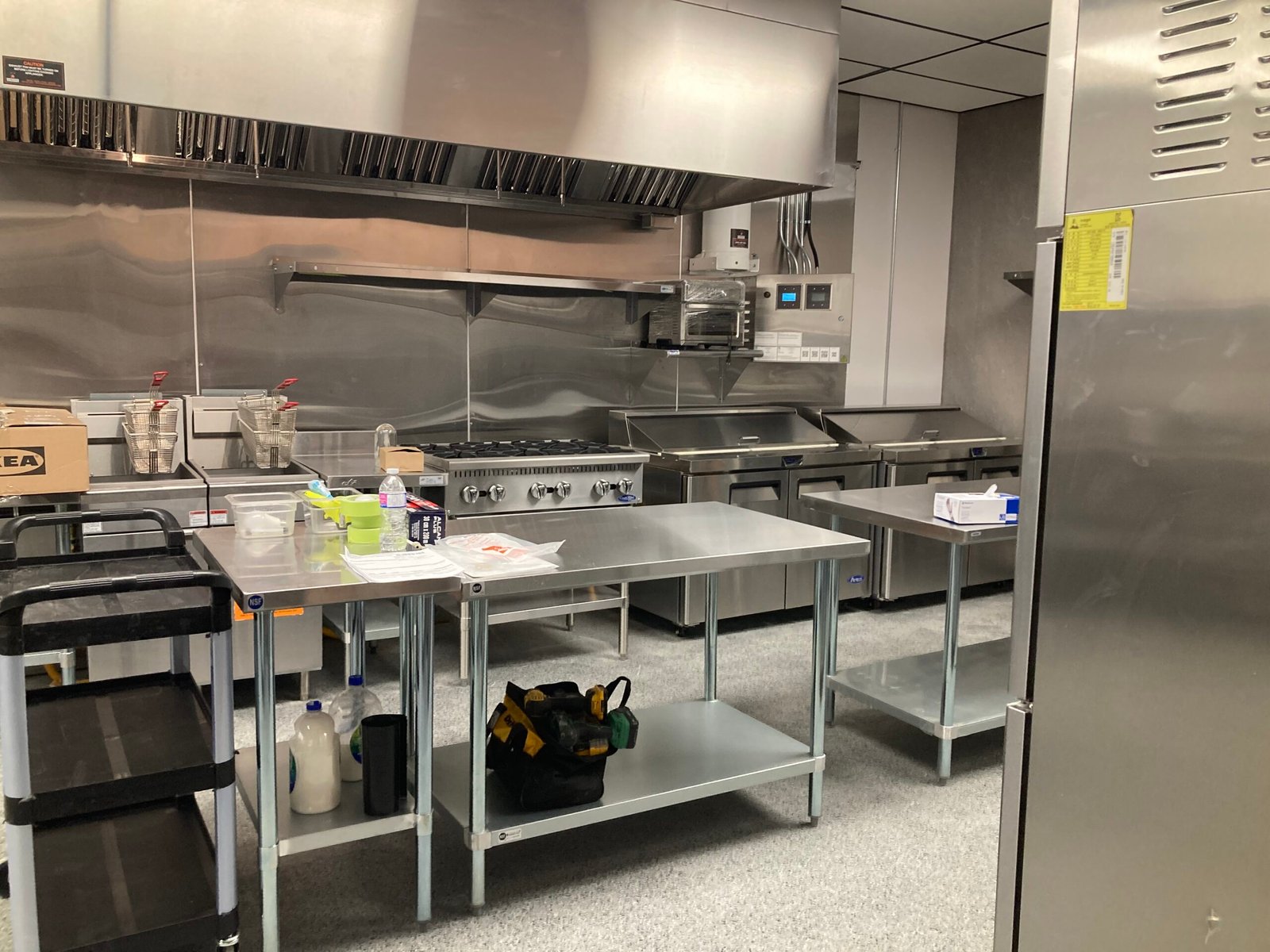 Restaurant Kitchen