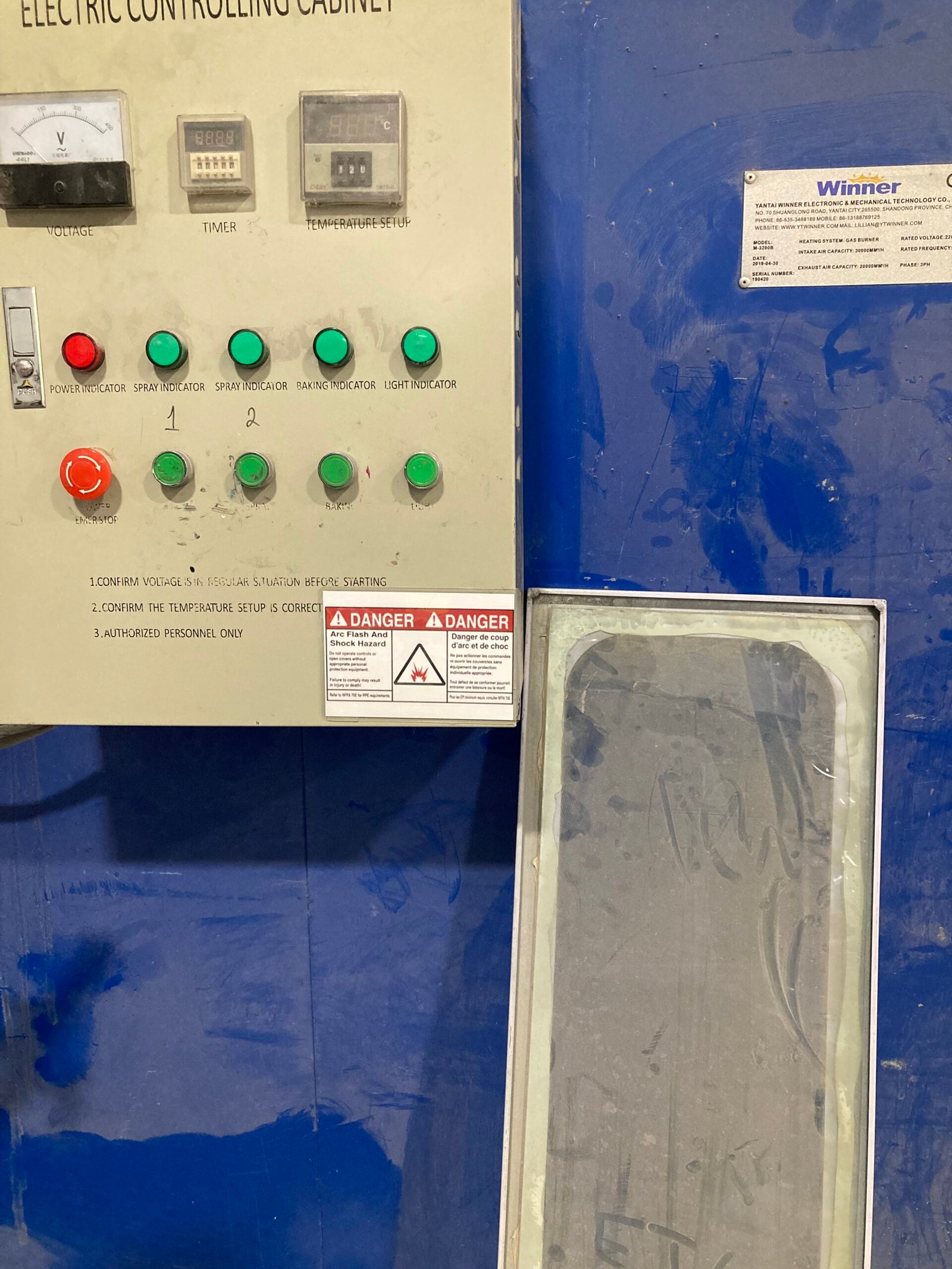 Workshop Safety Testing